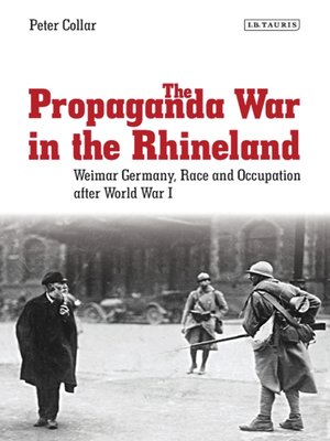 cover image of The Propaganda War in the Rhineland